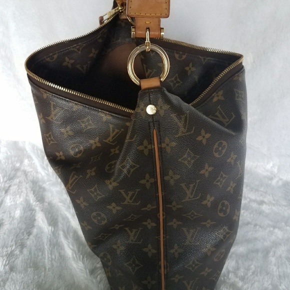 Authentic Louis Vuitton Sully bag - Picture 4 of 6